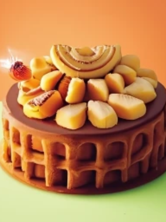 Bolo de cenoura delicioso cremoso e saboroso